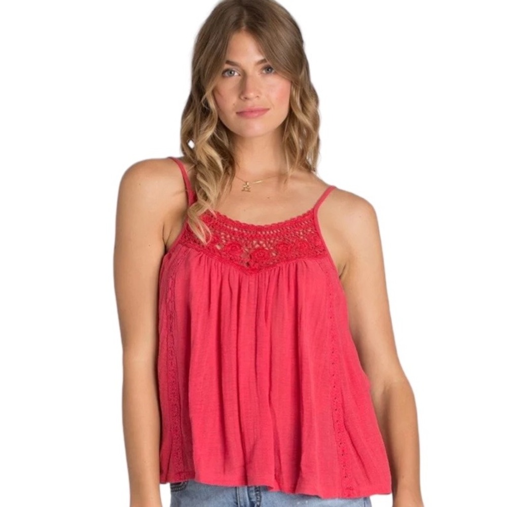NWT BILLABONG Midsummer’s Tides Tank (Small) P2P 20.5
